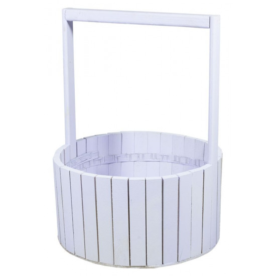 Кошик бузковий дерев'яний  BW-300    41х30х13см (BW-300 lilak)