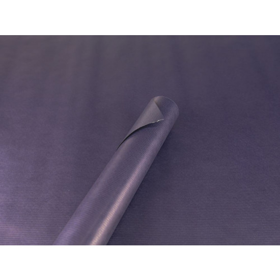 Папір пакувальний крафт-двосторонній 0,7 х 7м Фіолетовий Unison (Пт 471.6)