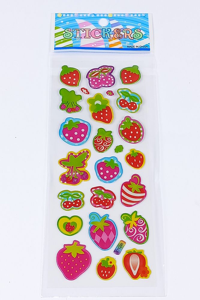 Наклейка  21 х 7 см (XYK-246)