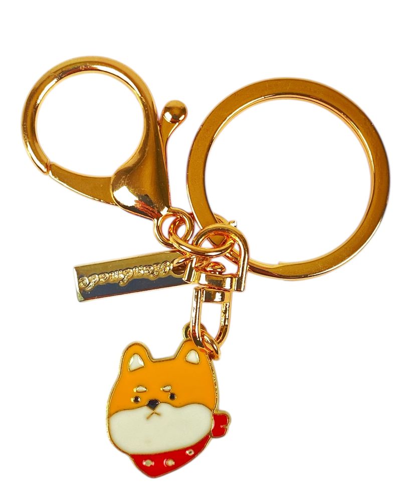 Брелок металевий  "Собачка" 7см, 4 види (678-7)