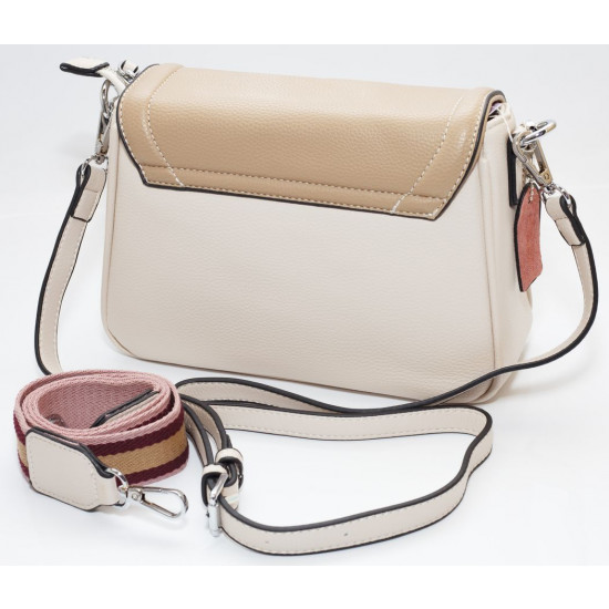 Сумка жіноча біла 17х25,5см екошкіра (89001 white)