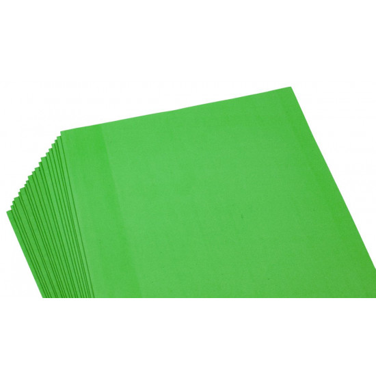 Фоамиран  темно-зеленый  - 20листов (1мм) (5095-1-013)