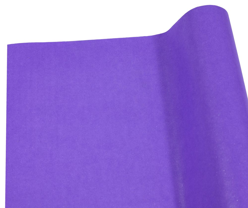 Папір папірусний  (тішью),  30г.  50см х 14м, фіолетовий Фіолетовий Unison (PQ5014-14)