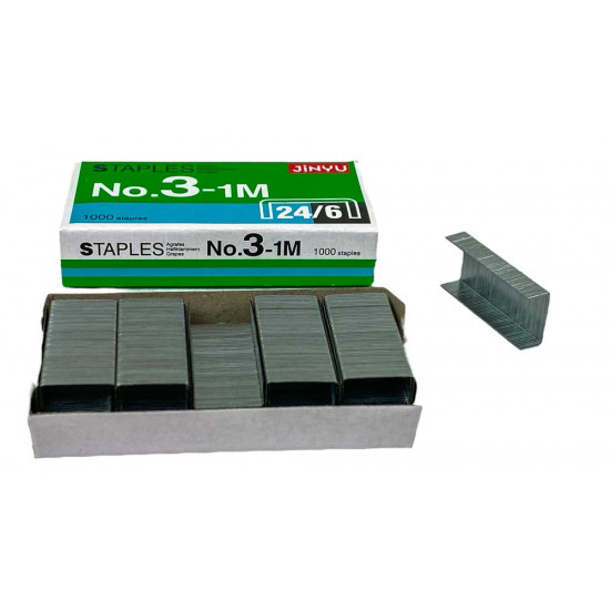 Скоби для степлера 24 мм Unison (24/6)