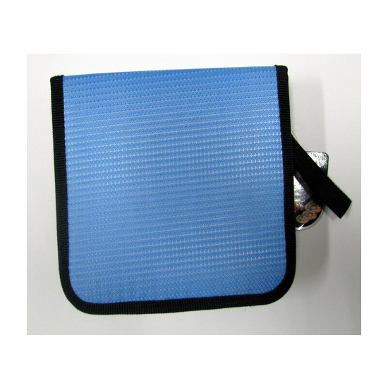 CD-холдер 40 дисков в клетку тканевый Unison (Сд 204)