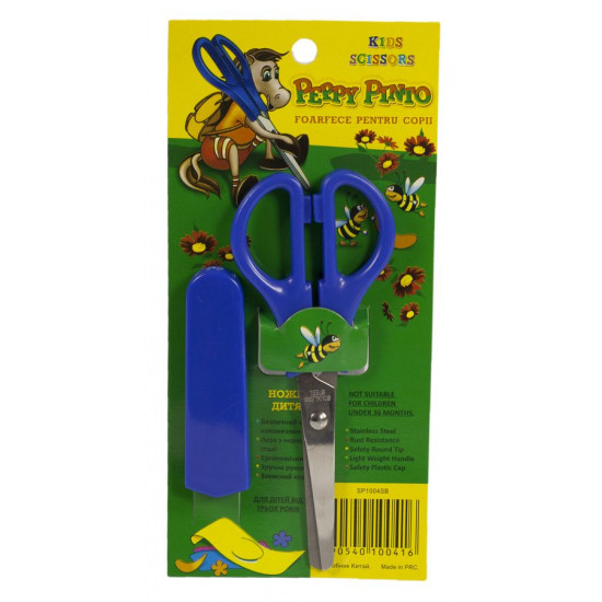 Ножиці, в дисплеї 30шт, розмір 13,5см (1004SB)