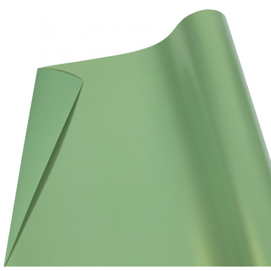 Плівка 0,6х9м, з золотим напиленням для квітів двостороння морська хвиля (PTGD-10)