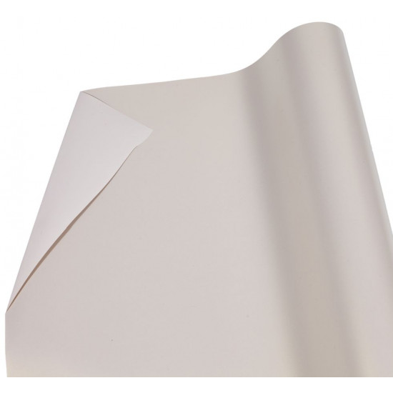 Плівка 0,6х9м, з золотим напиленням для квітів двостороння морська мушля (PTGD-06)