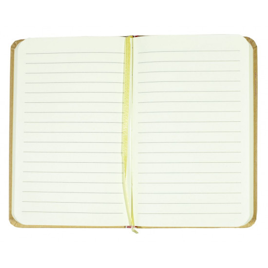 Блокнот на резинці 9*14см А6 70г Unison (103938A6)