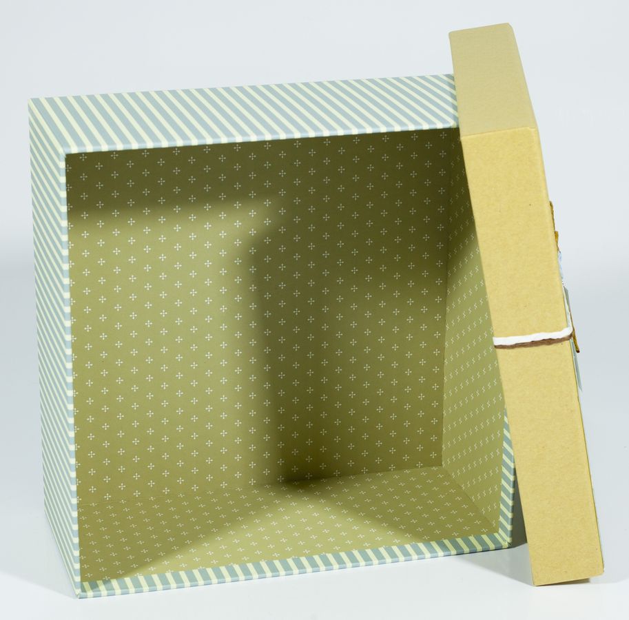 Подарункова коробка JKZ-32, квадратна, 21х21х10cm/17х17х9/14х14х7cm   3шт. в наборі (JKZ-32)