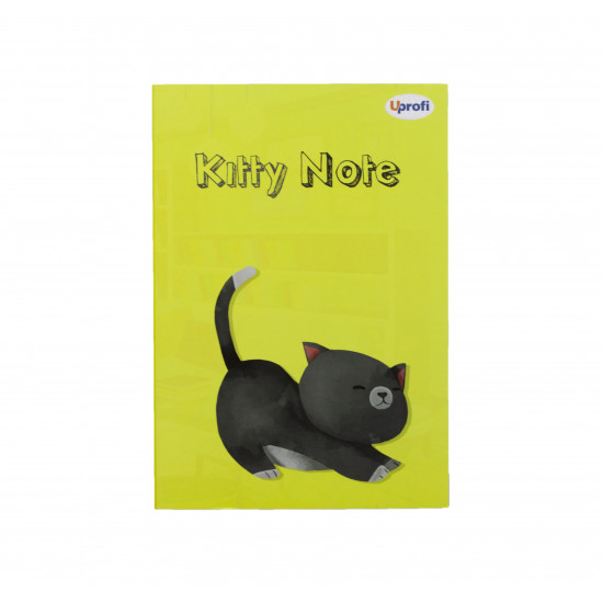 Блокнот TM Profiplan "Kitty note", yellow, B6 (50636)