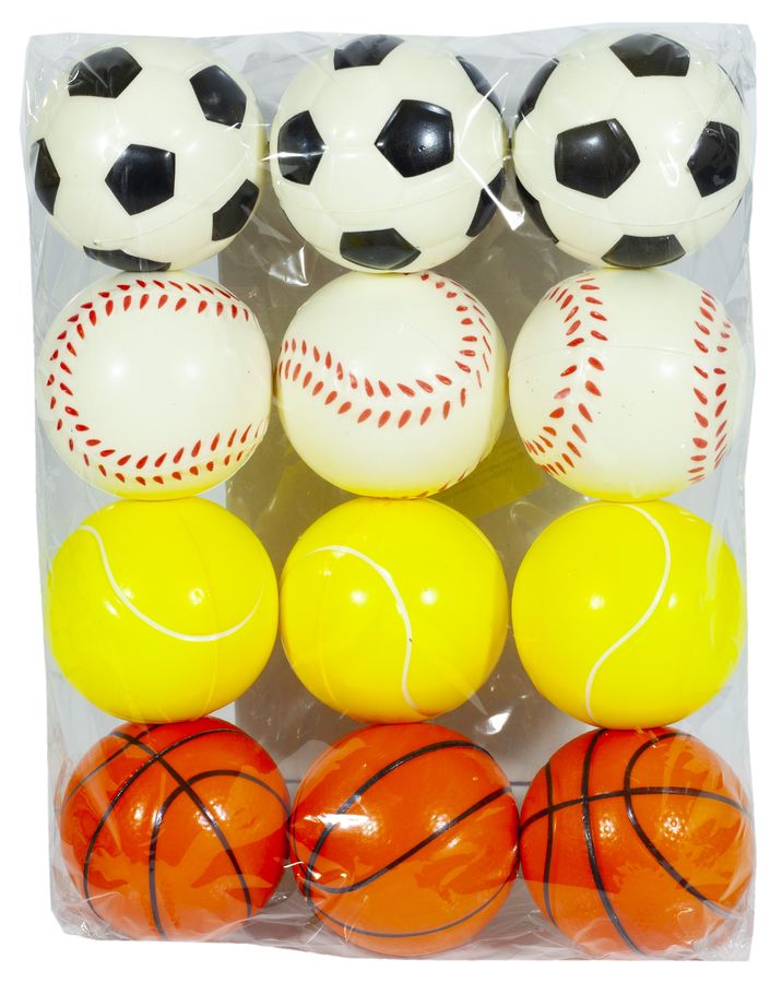 Іграшка 2414-7 м'яч - 6 см (2414-7)