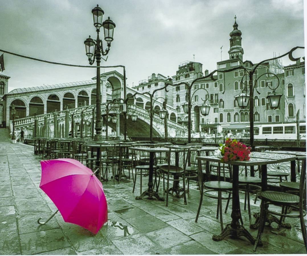 Картина за номерами "Міст Реалті-Венеція" 40 * 50см, крас.-акрил, кисть-3шт (5530)