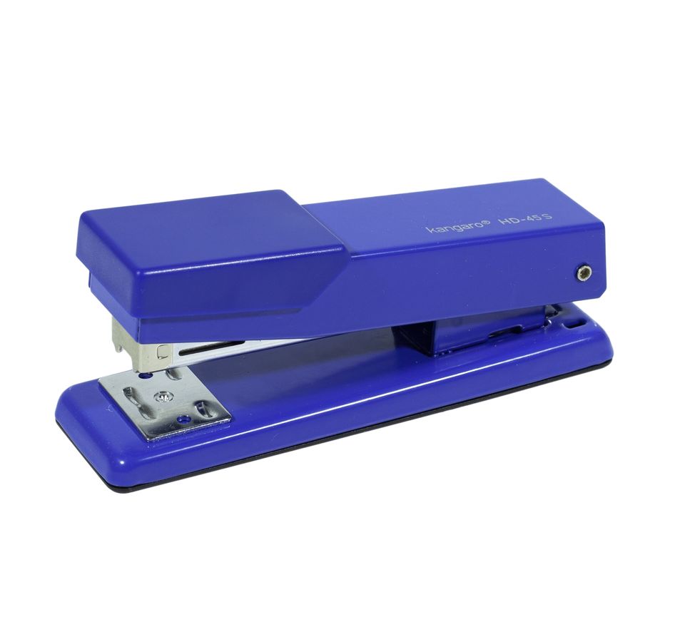 Степлер "TM" Kangaro "№24 / 6 30 лист глибина 64мм mix4 металевий корпус. (S45-HD)