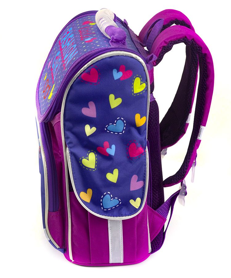 Рюкзак короб RANEC "Девочка Fashion", 35х25х13см (4933)