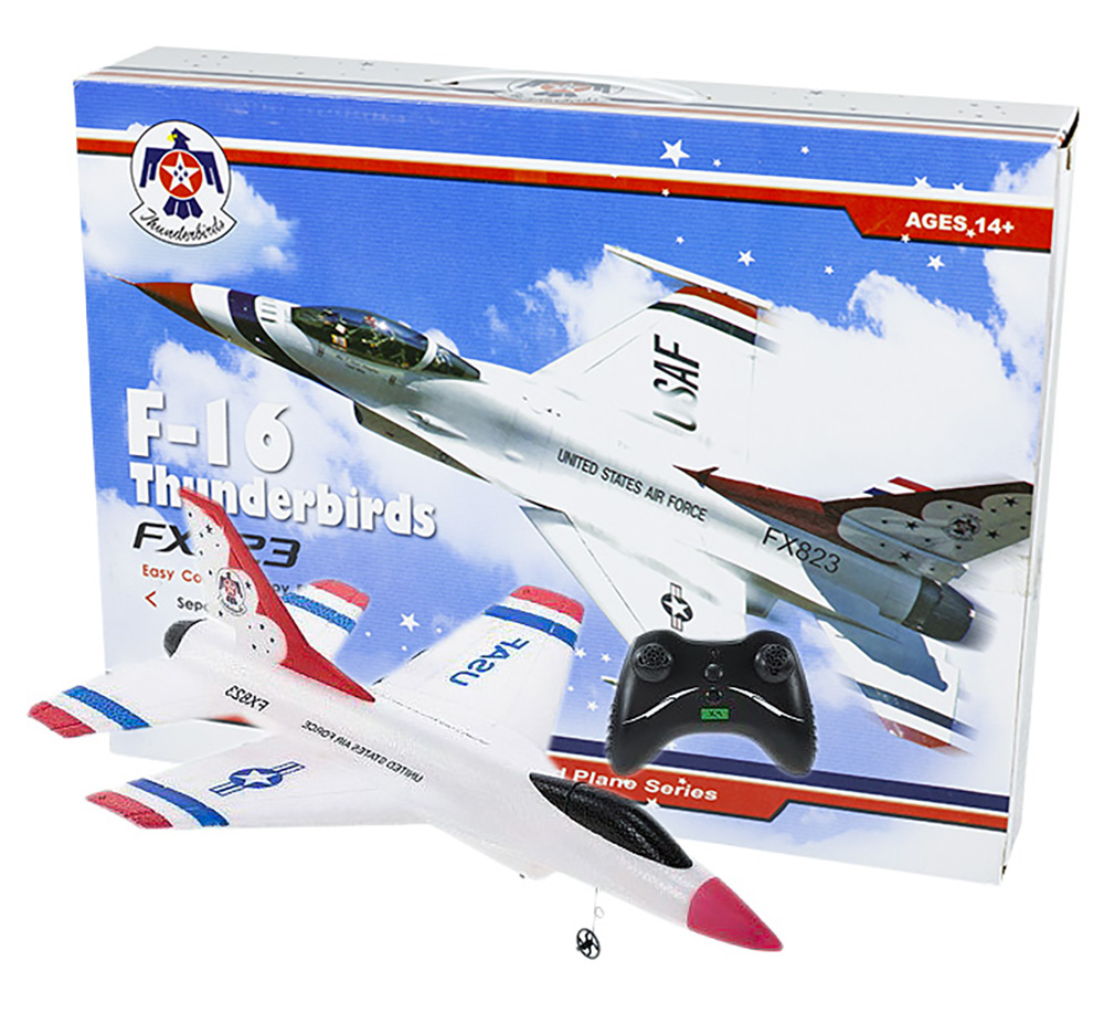 Літак Thunderbirds F-16 , на радіоуправлінні (FX823)