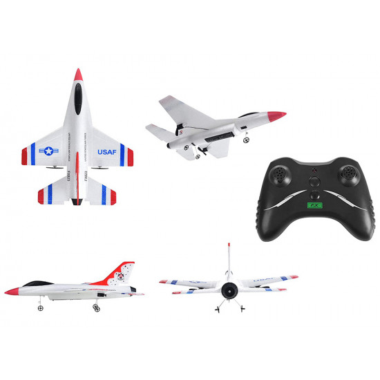 Літак Thunderbirds F-16 , на радіоуправлінні (FX823)