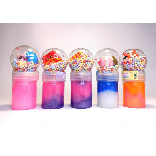 Іграшка-слайм зі сквішем "Смаколики та звірята" 14см,  6 видів (1812-77- Н)