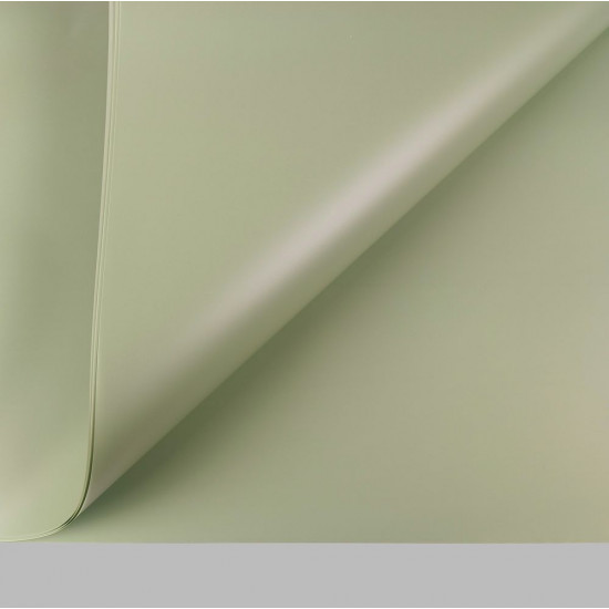 Плівка матова 60 х 60см - 20 листів Зелений Unison (PM2043-pistachio)