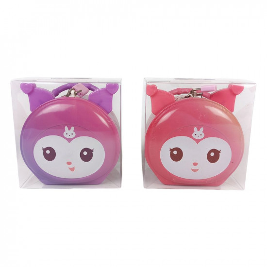 Копилка металлическая "Кuromi-сумочка" 16 х 15,2см 2 вида (S-291)