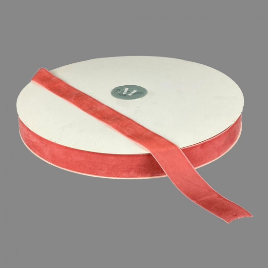 Оксамитова стрічка  2,5 см х 50 ярдів Marill (D00825- С  11)