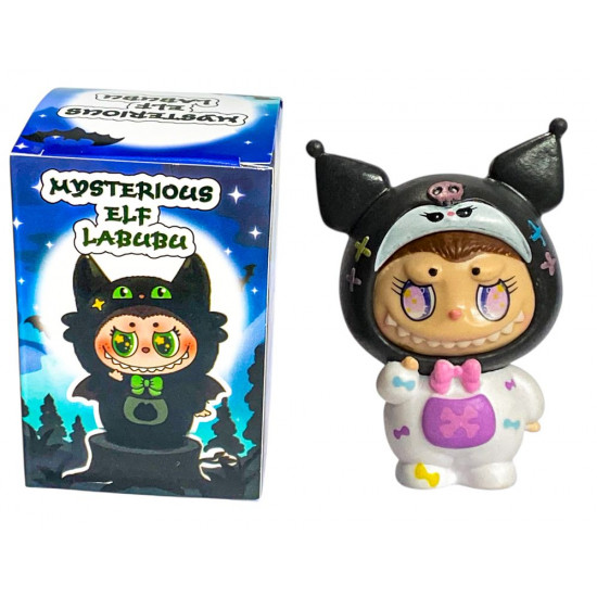 Колекційна міні фігурка-сюрприз Masterlous Elf Labubu , 6см (TB-20262-4)