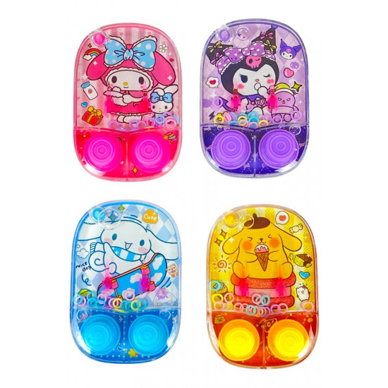 Гра водяна "Злови колечко-Kuromi і друзі" дві кнопки, 4 види (2928-V-9)