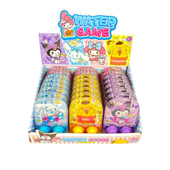 Гра водяна "Злови колечко-Kuromi і друзі" дві кнопки, 4 види (2928-V-9)