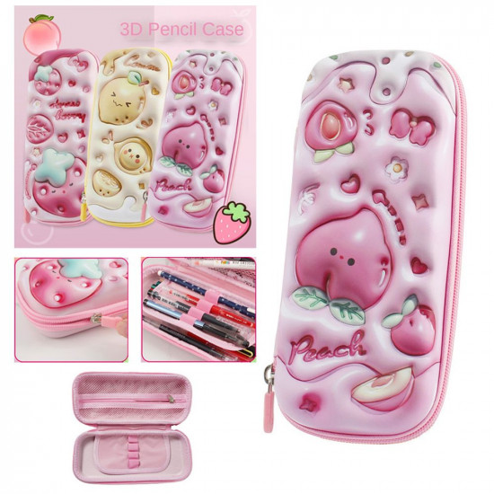 Пенал дитячий, матеріал EVA,  21 х 9 х 4см Різнокольоровий Unison (JS-6655)