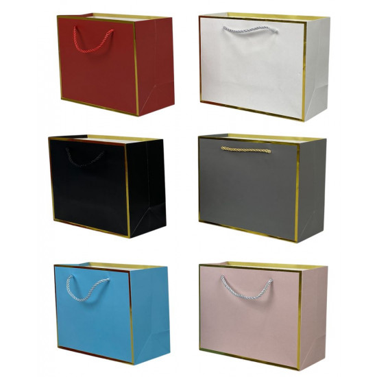 Пакет подарунковий 210гр, 23 х 17 х 10см (9309S)