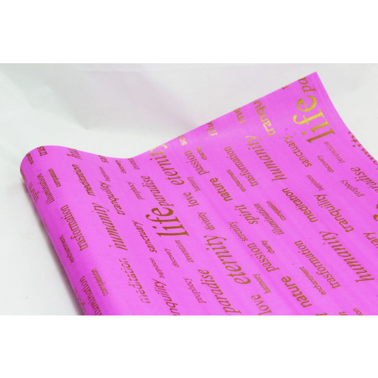 Папір пакувальний крафт-двосторонній 0,7 х 7м (Пт 480.8)