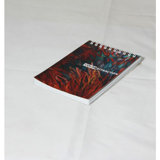 Блокнот А6, 60 аркушів верхня пружина (БСВ-60)