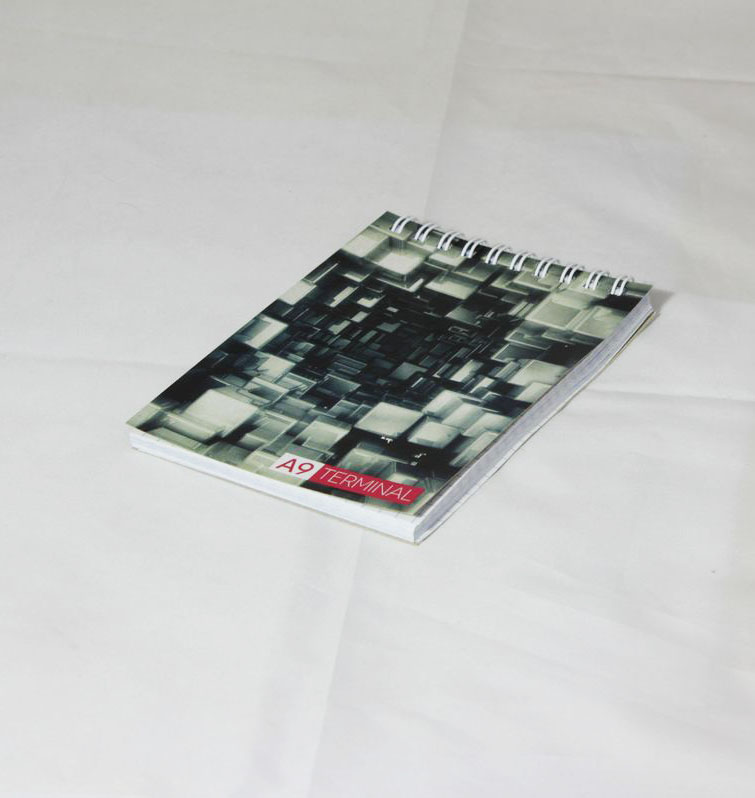 Блокнот А6, 60 аркушів верхня пружина (БСВ-60)