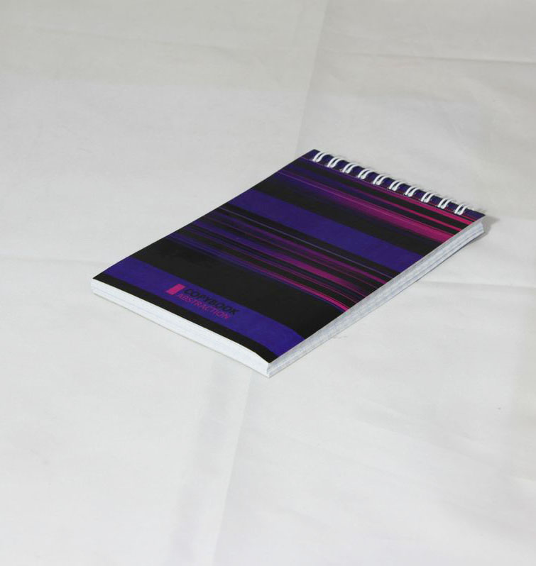 Блокнот А6, 60 аркушів верхня пружина (БСВ-60)