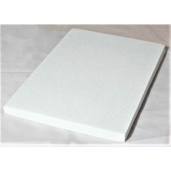 Фетр 20 * 30см 20 аркушів, 1мм, білий (7727(1))