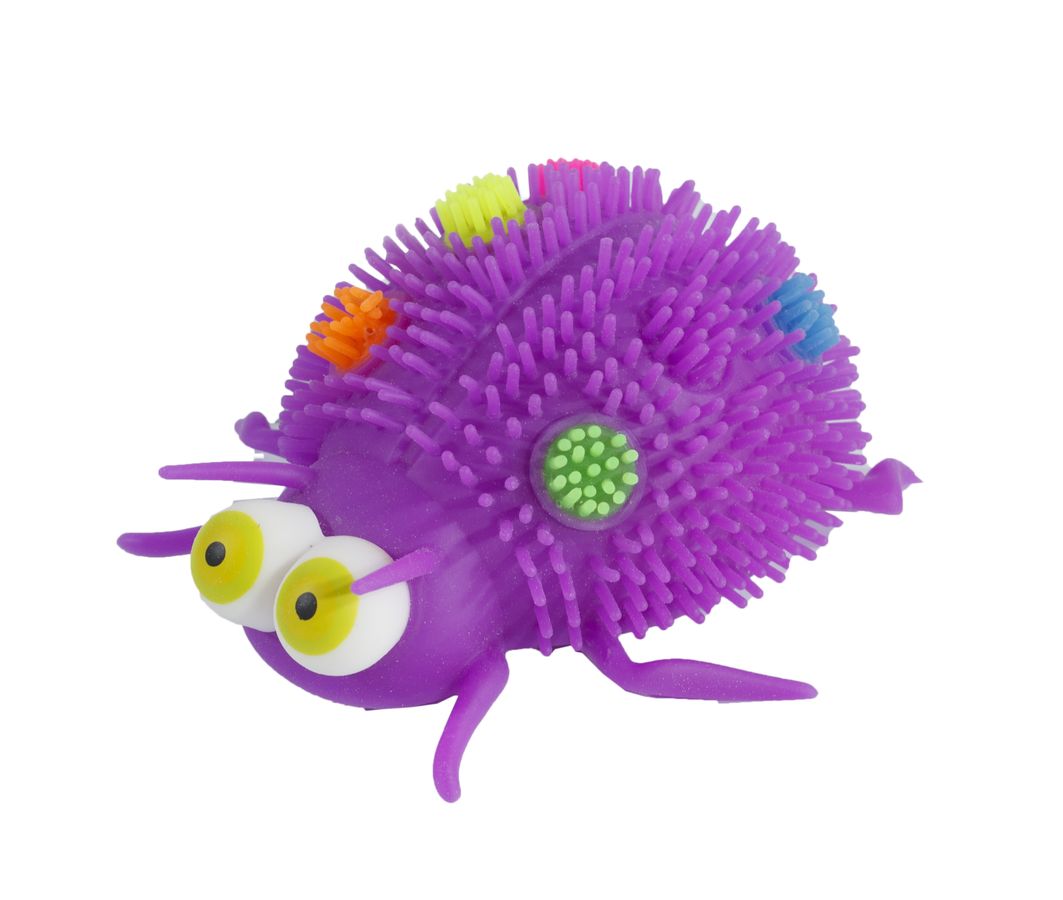 Іграшка антистрес "Комашка" 12см, светящ., Mix (3823IMG)