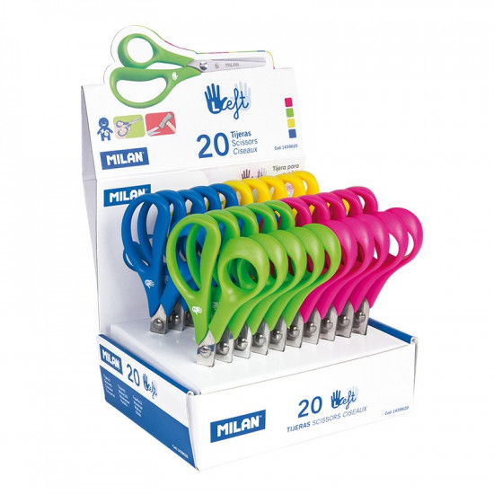 Ножиці ТМ "MILAN" 14,5 см, в дисплеї (1439620)