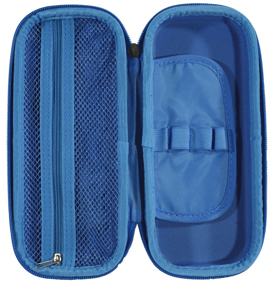 Пенал жорсткий об'ємний "Sharks"  21*8,5*4см   органайзер  PVC/BOX (P5364)