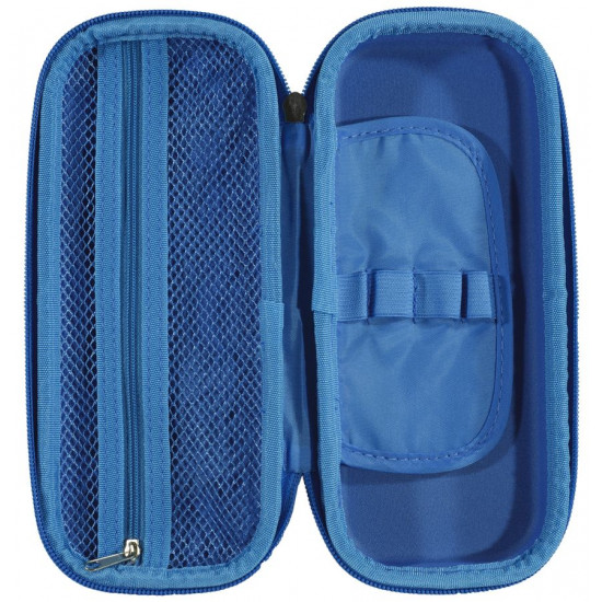 Пенал жорсткий об'ємний "Sharks"  21*8,5*4см   органайзер  PVC/BOX (P5364)