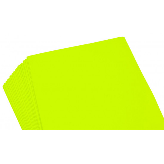 Фоаміран 1мм,  20 аркушів 20х30  -  салатний (5095-1-014)