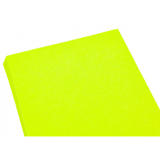 Фетр Medium MHQ170-038  20 * 30см,  10 аркушів, 1.2мм, лимонний (170MHQ-038)