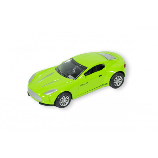 Машинки металеві 11x5x5cm 4 види, 24шт в коробці (1210-1D9)