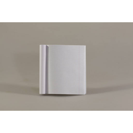 Зошит шкільний  B5 48 аркушів #, пластикова обкладинка, 5B048K-П01 помаранчевий Ofort (5B048K-П01 оранжевый)