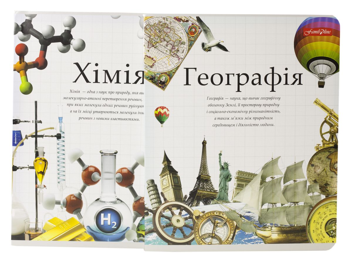 Тетрадь предметная 48л в клетку 10шт в упаковке Unison (Тр 007б/959059)