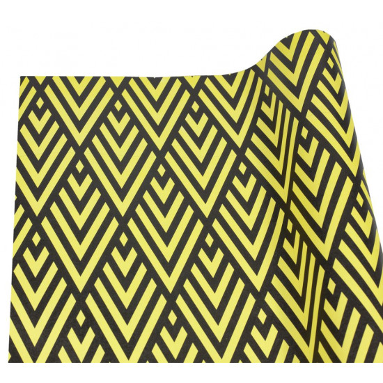 Папір подар-й офсет 50г. абстракція ромби; 1000х700 (10 аркушів) Чехія (PCZ10070-10-325)