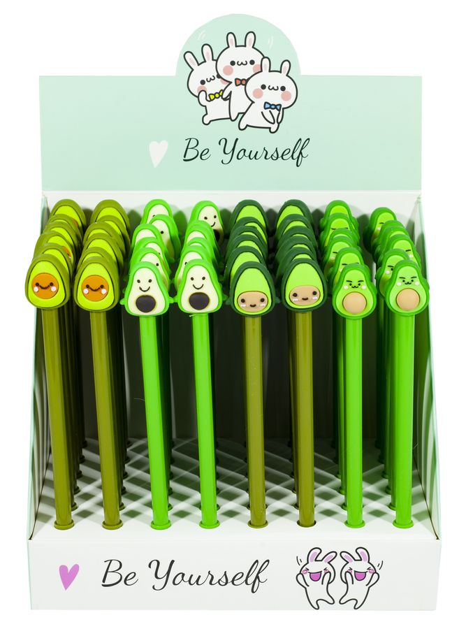 Ручка шариковая в/в "Авокадо" 0078 (0078)