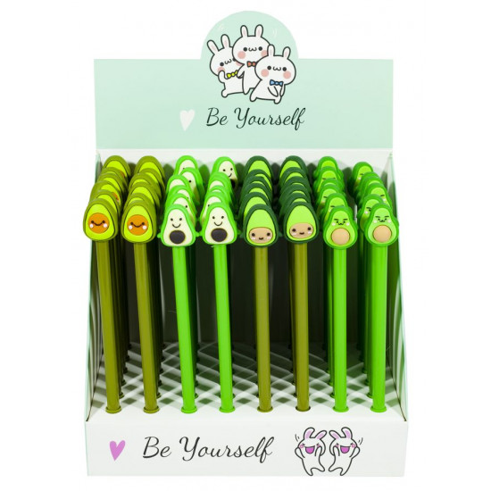 Ручка шариковая в/в "Авокадо" 0078 (0078)