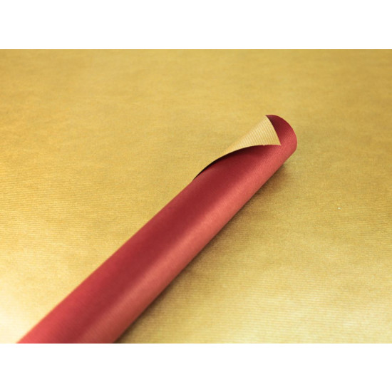 Бумага упаковочная крафт-двосторонний 0,7 х 7м Unison (Пт 475.21)