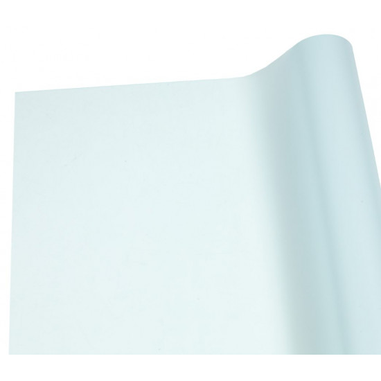 Пленка матовая для цветов  Голубая (PM32)