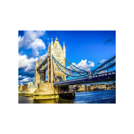 Картина за номерами "Тауерський міст"40 * 50см, крас.-акрил, кисть-3шт. (RA3799)